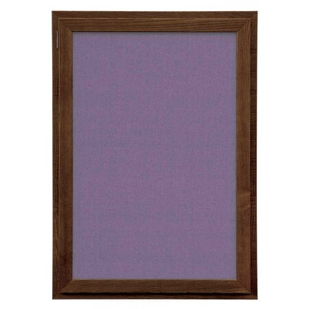 United Visual Products Outdoor Enclosed Combo Board, 72"x36", Black Frame/Green & Black UVCB7236ODB-GREEN-BLACK